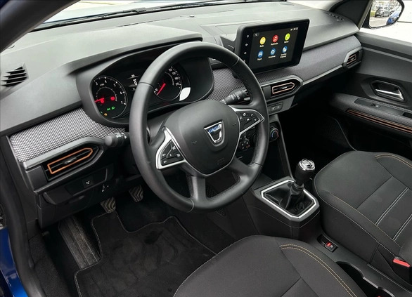 Dacia Sandero Stepway cena 69900 przebieg: 11959, rok produkcji 2022 z Grabów nad Prosną małe 121